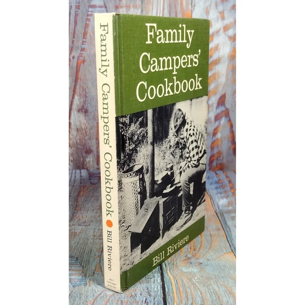 Family Campers' Cookbook Bill Riviere (1965, Hardcover) FIRST EDITION‎